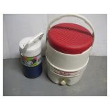 (2) BEVERAGE COOLERS