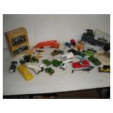 TOY TRUCKS & CARS