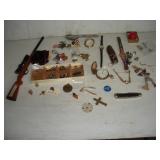 PINS, WATCHES & COSTUME JEWELRY