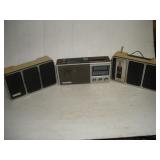 (2) VINTAGE RADIOS