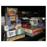 ASSORTED GAMES & PUZZLES