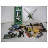 SPRINKLERS & GARDEN HOSE ATTACHMENTS