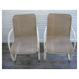 (2) PATIO CHAIRS