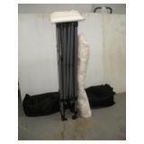 NEW EVERBILT 10FT x 10FT POP UP CANOPY W/BACK