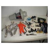 G.I JOE W/SPACE SHIP & SPACE SUIT - 2 DOLLS