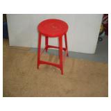 VINTAGE METAL STOOL