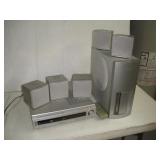 SONY 5 DISC DVD CHANGER/AMPLIFIER SURROUND
