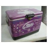 BUD LIGHT METAL COOLER  24x15x17 INCHES
