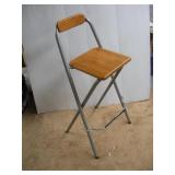 FOLDING STOOL  40 INCHES TALL