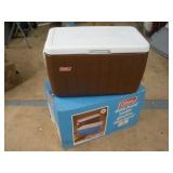 VINTAGE COLEMAN COOLER W/ORIGINAL BOX