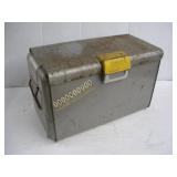 VINTAGE THERMASTER METAL COOLER  21x10x12 INCHES