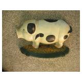 CAST IRON PIG DOOR STOP