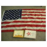 AMERICAN FLAG  71X42 INCHES