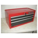 CRAFTSMAN 3 DRAWER STACKING METAL TOOL CHEST