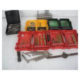 DRILL BITS, BOLT EXTRACTORS & TAPS