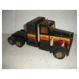 TONKA VINTAGE TIN RIG  13 INCHES LONG