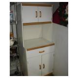 MICROWAVE STAND   25x20x63 INCHES
