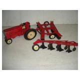 INTERNATIONAL VINTAGE DIE CAST TRACTOR &