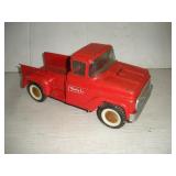 BUDDY L VINTAGE TIN TOY TRUCK  13 INCHES LONG