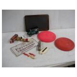 ASSORTED VINTAGE ITEMS