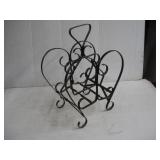 METAL WINE RACK
