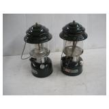 (2) VINTAGE COLEMAN GAS LANTERNS