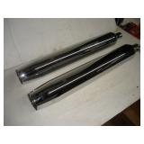 HARLEY DAVIDSON MUFFLERS  EXHAUST SYSTEM