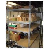 LARGE ADJUSTABLE SHELF UNIT - TOTAL POSSIBLE