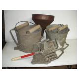 GALVANIZED MOP BUCKETS & FUNNEL