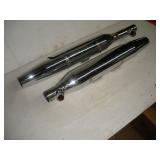 HARLEY DAVIDSON MUFFLERS  EXHAUST SYSTEM 65890-00