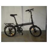KESPOR FOLDING BIKE  7 SPEED, DISC BRAKES, LIGHT