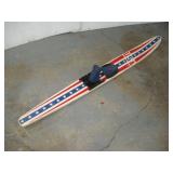VINTAGE LAKE REGION WATER SKI - 68 INCHES LONG