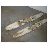 VINTAGE WATER SKIIS - 68 INCHES LONG