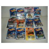 (12) UNOPENED MATCHOX & HOTWHEELS CARS