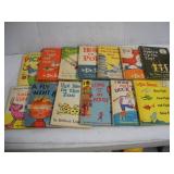 VINTAGE DR. SUEUSS BOOKS