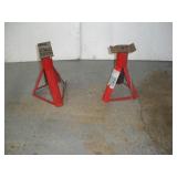 1 1/2 TON JACK STANDS - 12 INCHES
