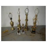 (7) TABLE LAMPS
