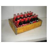 VINTAGE COCA-COLA WOODEN CRATE