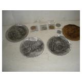 WENDELL AUGUST FORGE & OTHERS METAL PLATES