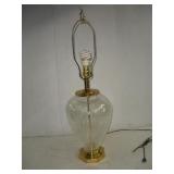 TABLE LAMP  33 INCHES TALL