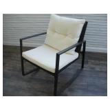 WICKER RESIN PATIO CHAIR
