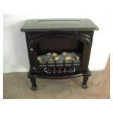 ELECTRIC FIREPLACE  23X11X25 INCHES