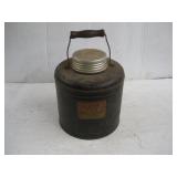 VINTAGE MACOMB CROCKLINE THRIFT JUG