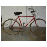 SOMA 5 SPEED 26 INCH BICYCLE W/BELL GEL SEAT