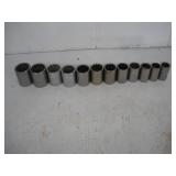 CRAFTSMAN 1/2 DRIVE METRIC SOCKET SET