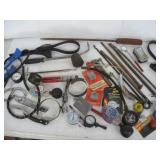 ASSORTED AUTOMOTIVE TOOLS