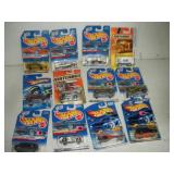 (12) UNOPENED MATCHOX & HOTWHEELS CARS