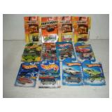 (12) UNOPENED MATCHOX & HOTWHEELS CARS