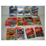 (12) UNOPENED MATCHOX & HOTWHEELS CARS