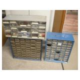 PARTS ORGANIZERS W/CONTENTS